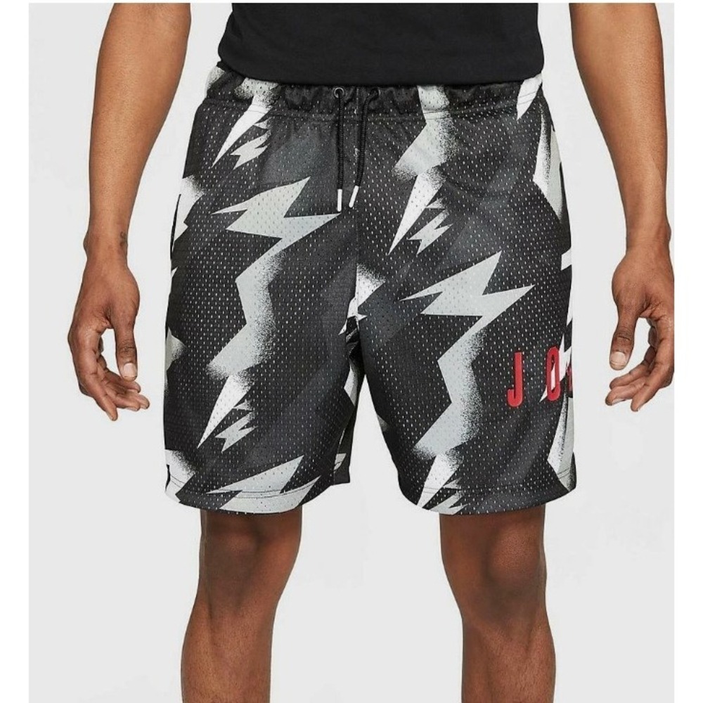Jordan Jumpman Air Allover Printed Mesh Nike Men's Basketball Shorts - L NWT - Picture 4 of 9